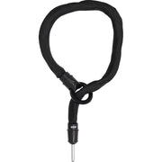 Abus ACH Ivy 130 cm X 6 mm insteekkettingslot met Ivytex hoes, stevig en veilig fietsslot voor extra bescherming