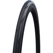 Schwalbe Pro One TLE ADDIX Race V-Guard 28-inch vouwband voor racefietsen, met zijwand en bandenprofiel zichtbaar