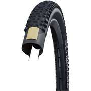 Schwalbe Rapid Rob MTB buitenband 26x2.10 inch met K-Guard bescherming, zwart, geschikt voor mountainbikes