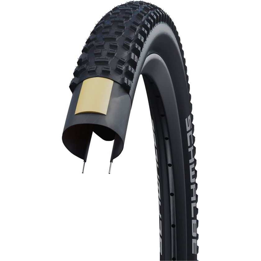 Schwalbe Rapid Rob K-Guard Reifen 26 X 2.10"/ 54-559 - Schwarz
