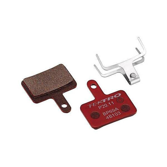 Tektro Rempad P2011 High Performance - Ceramic Metal Compound - Le Coq Wielerartikelen