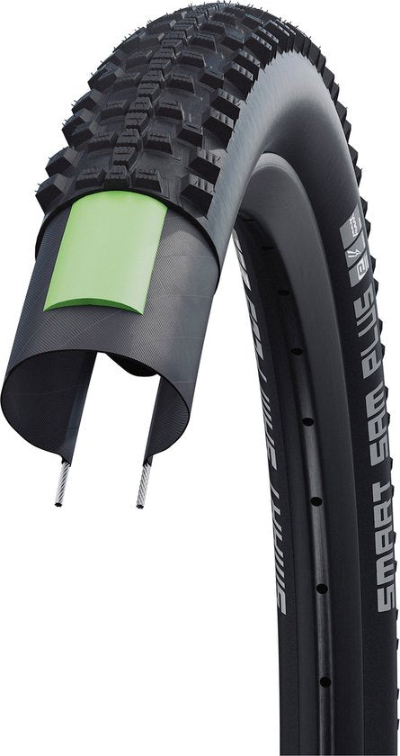 Schwalbe Black Jack K-Guard Reifen 20 X 1.90"/ 47-406 - Schwarz