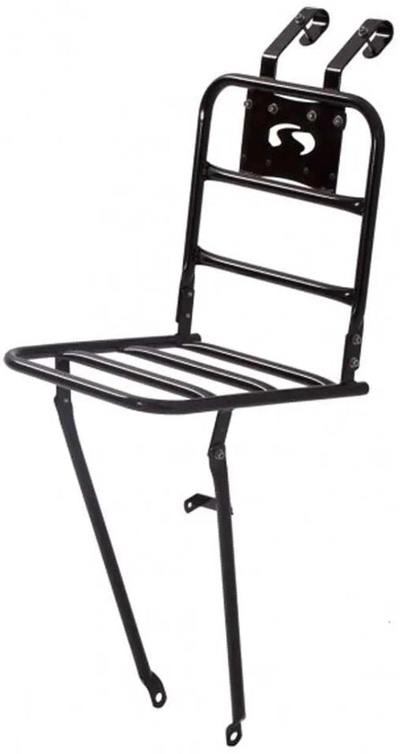 Steco voordrager Transport Comfort voor 20/24 inch fietsen, 20x20 cm, 375 mm lengte, geschikt voor fietsdragers