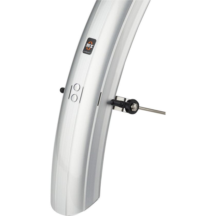 SKS Spatbordset 28 Bluemels Basic - Zilver