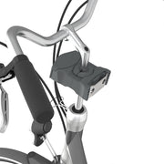 Urban Iki bevestigingsset voor zitje Ahead, inclusief montagemateriaal voor fietsstoeltjes, geschikt voor veilige installatie.