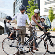 Urban Iki achterzitje framebevestiging voor fiets, stevige PVC bevestigingsset voor veilige montage.