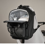 Fietsrugzak van Urban Iki, stevige en ruime rugtas voor urban fietsen, geschikt voor dagelijkse gebruik en comfortabel dragen.