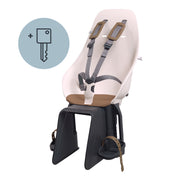 Urban Iki achterfietsstoeltje Ta-ke Easyfix voor achterop de fiets, comfortabel en veilig voor kinderen.