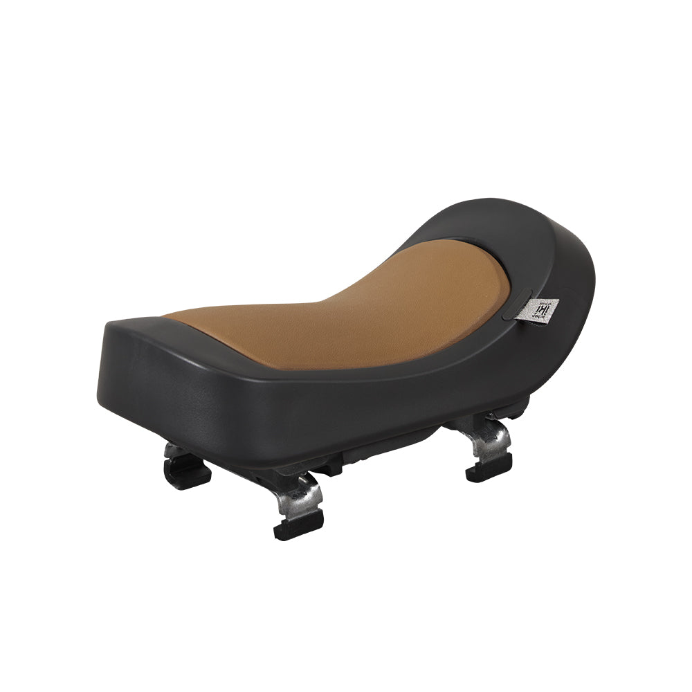 Urban Iki achterzitje voor fiets, bevestiging voor junior, veilig en comfortabel kinderzitje op de achterdrager.