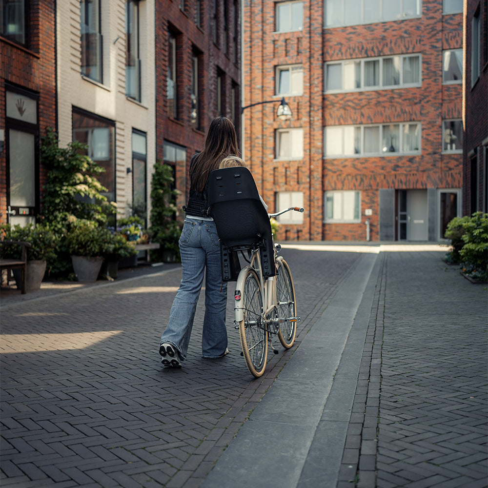 achterzitje mountainbike Urban Iki Achterzitje U-me Framebevestiging
