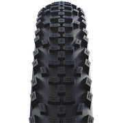 Schwalbe Black Jack K-Guard MTB buitenband 20x1.90 zwart met antilek en stevige profiel voor mountainbikes