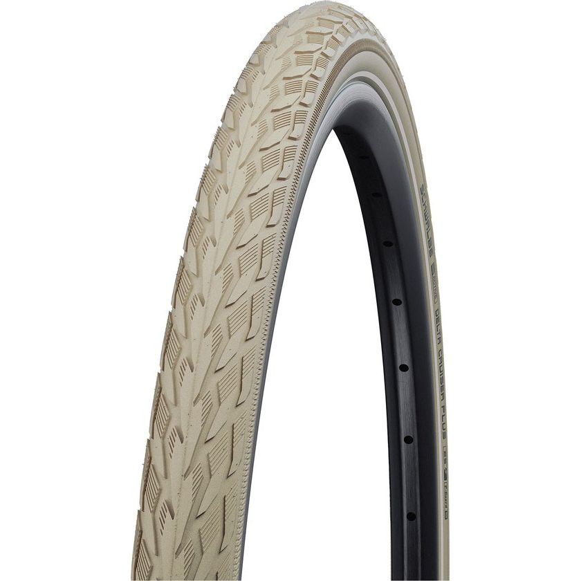 Schwalbe Delta Cruiser Plus Reifen 26 X 1 3/8 Creme Reflex
