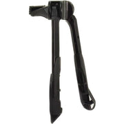 Ursus Jumbo 80 middenstandaard voor 26-inch tweepoot aluminium fiets, zwart, stevige en duurzame fietsondersteuning