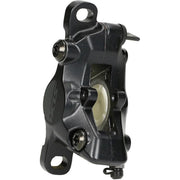 Shimano SLX M7100 remklauw Post Mount G03S resin met 2 zuigers voor mountainbikes, zichtbaar in de afbeelding.
