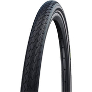 Zwarte Schwalbe 26-inch Marathon Addix Eco Greenguard e-bike buitenband met antilekbescherming en duurzame rubberconstructie
