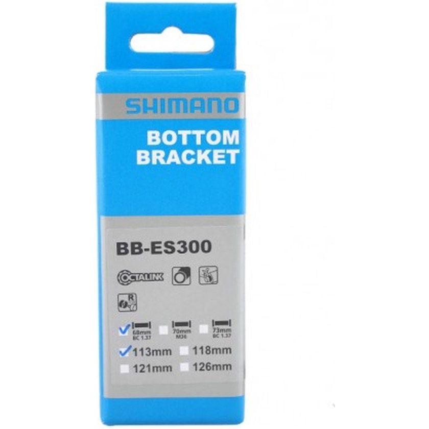 Shimano BB-ES300 Tretlager Octalink BSA 68 mm
