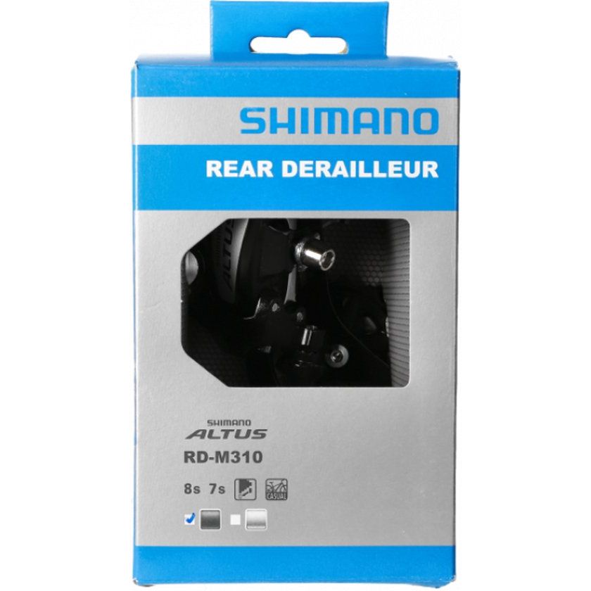 Shimano Altus RD-M310 Achterderailleur 7/8-Speed Wide Link Megapulley