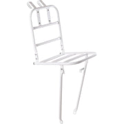 Steco transport voordrager voor 26/28 inch fietsen met draagvlak van 30x30 cm, geschikt voor fietsaccessoires.