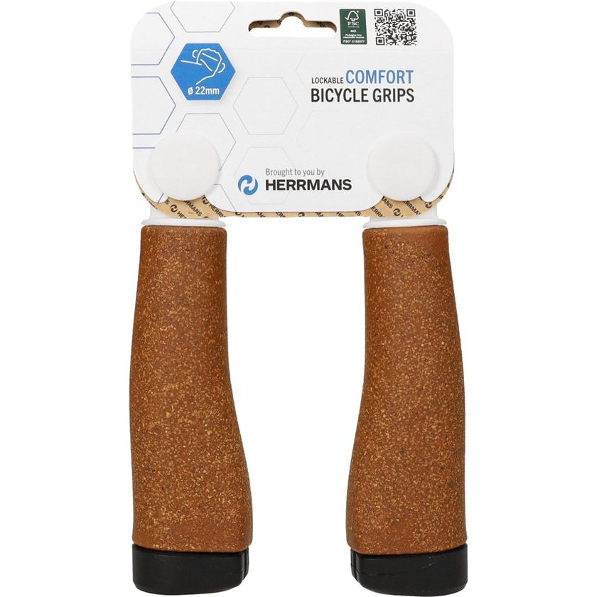 Herrmans Handvatten Herrmans Clik Original Dd37 - Kurk Bruin