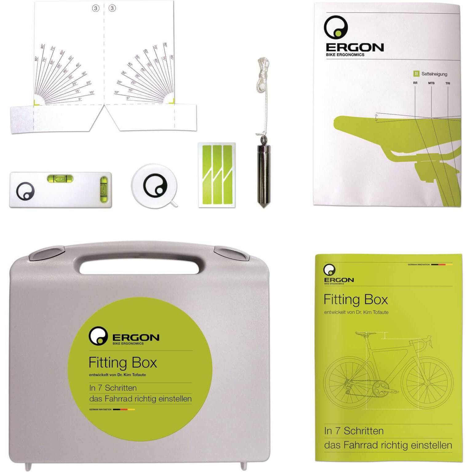 Ergon Fitting Box Road Expert - Le Coq Wielerartikelen
