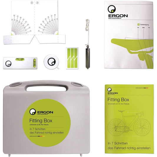 Ergon Fitting Box Road Expert - Le Coq Wielerartikelen