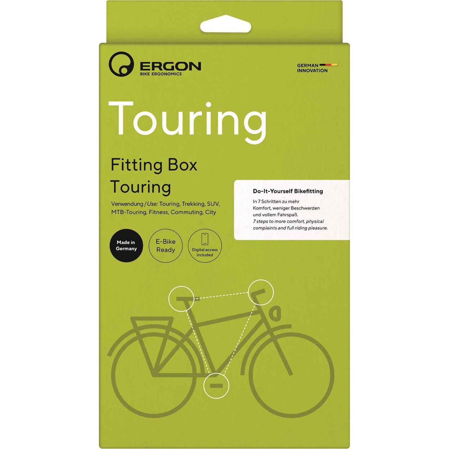 Ergon Fitting Box Touring / E-Bike - Le Coq Wielerartikelen