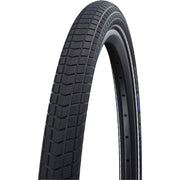 Schwalbe Big Ben Plus stadsfietsband 26x2.15 met Greenguard voor extra bescherming en comfort op de weg.