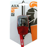 Axa LED achterlicht Run Compact met batterij en spatbord, helder en compact voor fietsveiligheid