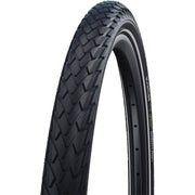 Zwarte Schwalbe 26-inch Marathon Addix Eco E-bike buitenband met Greenguard bescherming, geschikt voor elektrische fietsen.