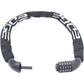 Edge Kettingslot Met Code Trace Code 90Cm - Zwart - Le Coq Wielerartikelen