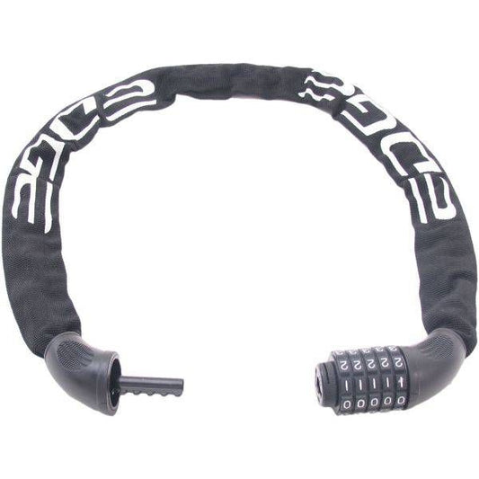 Edge Kettingslot Met Code Trace Code 90Cm - Zwart - Le Coq Wielerartikelen