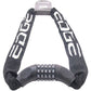 Edge Kettingslot Met Code Trace Code 90Cm - Zwart - Le Coq Wielerartikelen