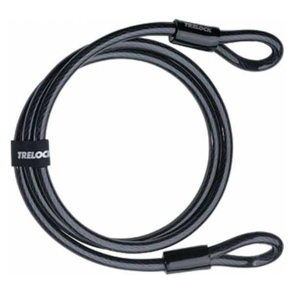 Trelock slotkabel Loopcable Zs150 Ø10mm voor fietsbeveiliging, stevig en flexibel kettingslot in beeld