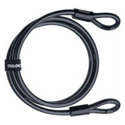 Trelock slotkabel Loopcable Zs150 Ø10mm voor fietsbeveiliging, stevig en flexibel kettingslot in beeld