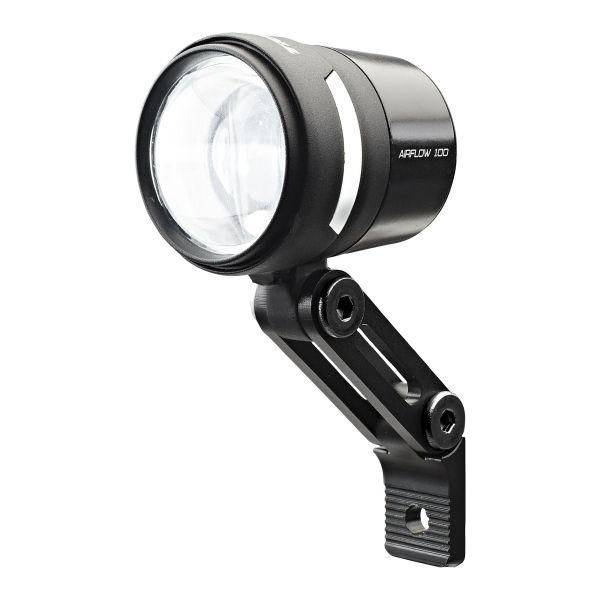 Trelock Koplamp Ls 780 Bike-I Airflow 100 E-Bike 6V-12V - Le Coq Wielerartikelen