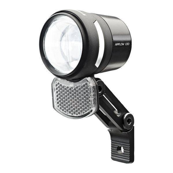Trelock Koplamp Ls 780 Bike-I Airflow 100 E-Bike 6V-12V - Le Coq Wielerartikelen