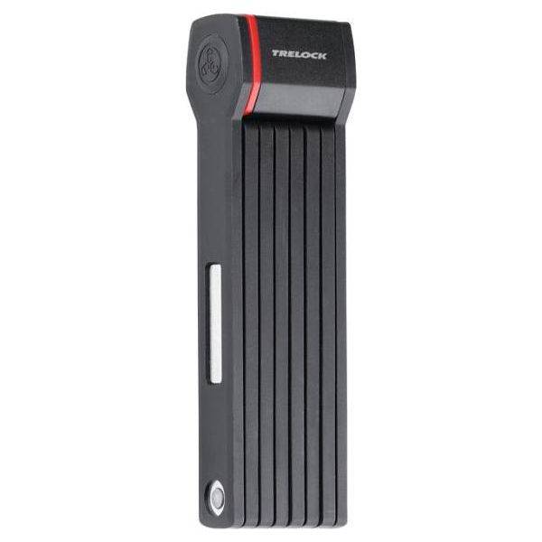 Trelock Vouwslot Fs 280/100 Two.Go Zf 280 X-Move - Zwart - Le Coq Wielerartikelen
