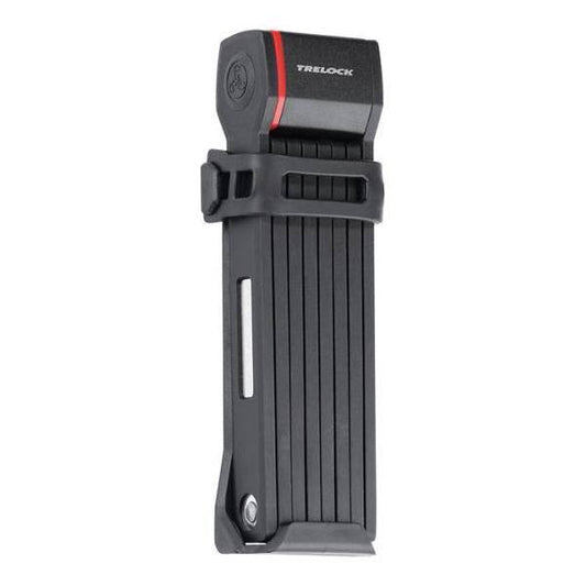 Trelock Vouwslot Fs 280/100 Two.Go Zf 280 X-Move - Zwart - Le Coq Wielerartikelen