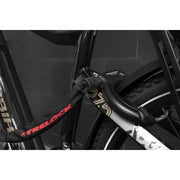 Zwart Trelock fietsslot Ringslot RS 480 Protect-O-Connect XL met slot voor veilige fietsvergrendeling