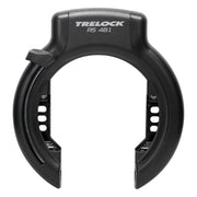 Zwart Trelock fietsslot Ringslot Rs 481 Protect-O-Connect Xxl met stevige beveiligingskabel en slotmechanisme.