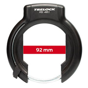 Zwart Trelock fietsslot Ringslot Rs 481 Protect-O-Connect XXL Az met slot voor veilige fietsbeveiliging