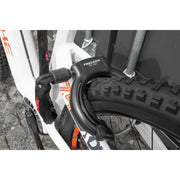 Zwart Trelock fietsslot Ringslot Rs 481 Protect-O-Connect Xxl met stevige metalen beugel en sleutel voor extra veiligheid.