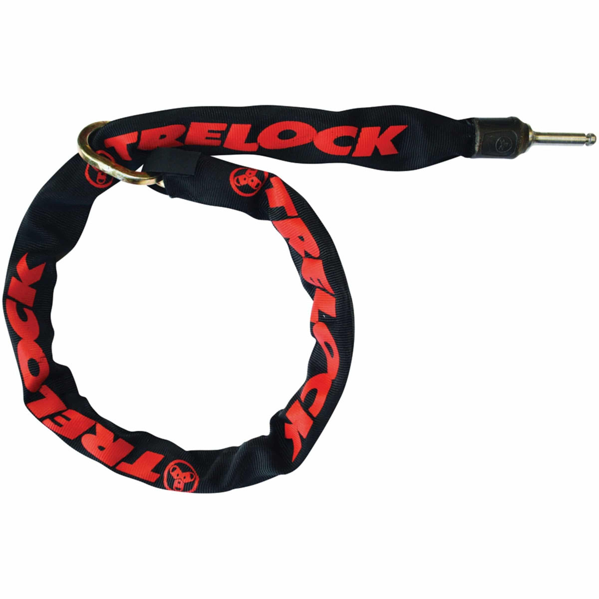 Insteekketting van Trelock Zr 455/100 zonder tas, stevige fietsslot met ketting voor extra beveiliging