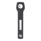Trelock Vouwslot Two Go 80Cm Xmove - Zwart - Le Coq Wielerartikelen
