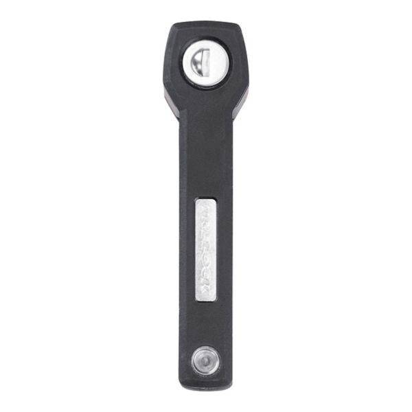 Trelock Vouwslot Two Go 80Cm Xmove - Zwart - Le Coq Wielerartikelen