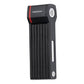 Trelock Vouwslot Two Go 80Cm Xmove - Zwart - Le Coq Wielerartikelen