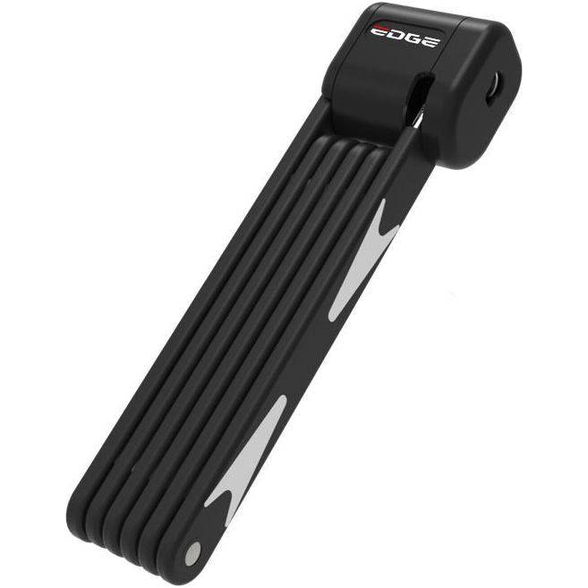 Zwart Edge vouwslot Foldguard 95 cm met Art2 vouwmechanisme, geschikt voor beveiliging en afsluiting.