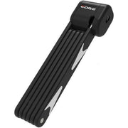 Zwart Edge vouwslot Foldguard 95 cm met Art2 vouwmechanisme, geschikt voor beveiliging en afsluiting.