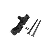 Zwart Edge Vouwslot Edge Foldguard 95 cm, stevig en veilig vouwslot voor beveiliging en sloten in de tuin of op kantoor.