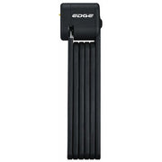 Zwart Edge vouwslot Edge Foldguard 95 cm, geschikt voor beveiliging en bevestiging, zichtbaar in de afbeelding.